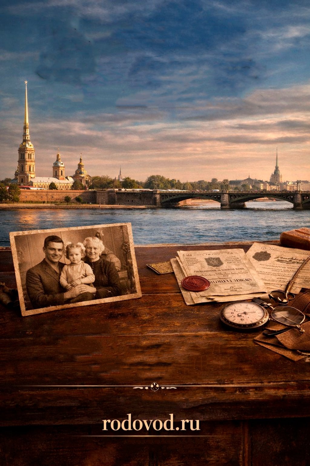 Часть 1. Великие фамилии Санкт-Петербурга: история, которая живёт в родословных