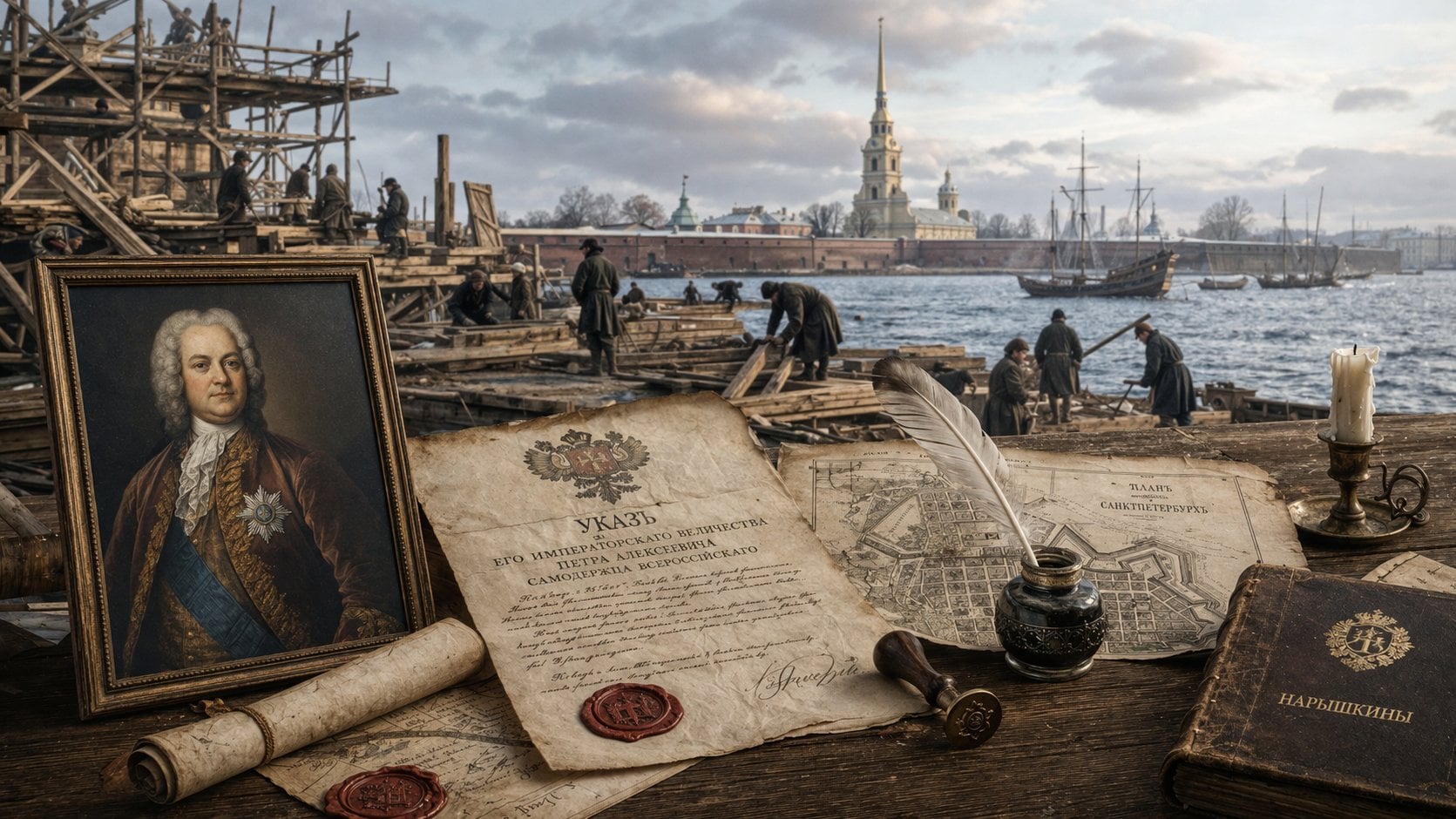 Часть 2. Как родословные Петербурга переплетаются с историей России