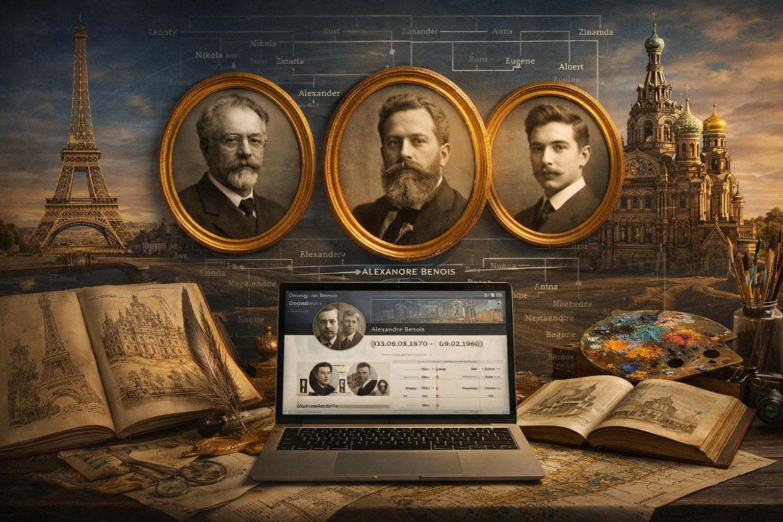 Род Бенуа: величайшая творческая династия Петербурга Как семья французского кондитера создала одну из самых влиятельных художественных династий в мировой истории